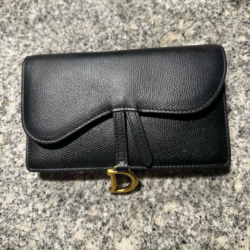 Dior Saddle Pouch